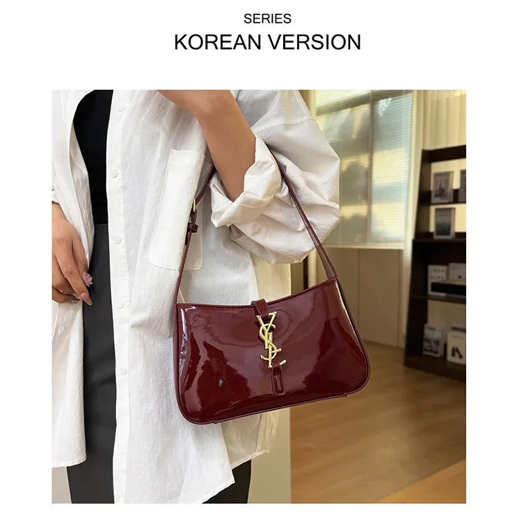 2025 New! Dopamine Rainbow Gradient Tote, Pastel Therapy, Instagram-Worthy & Eye-Catching