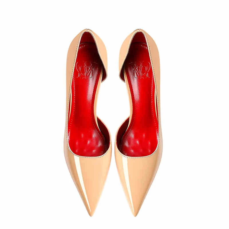 Women's heels 2025 New Luxury Brand Pumps Red Bottom