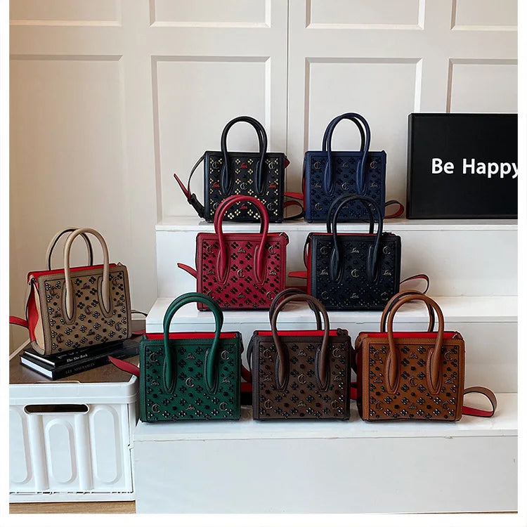 2025 Summer New Light Luxury Large Capacity Bag Fashion Trend Leisure Texture Women's One Shoulder Crossbody Tote Bag