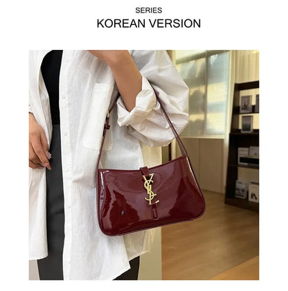 2025 New! Dopamine Rainbow Gradient Tote, Pastel Therapy, Instagram-Worthy & Eye-Catching