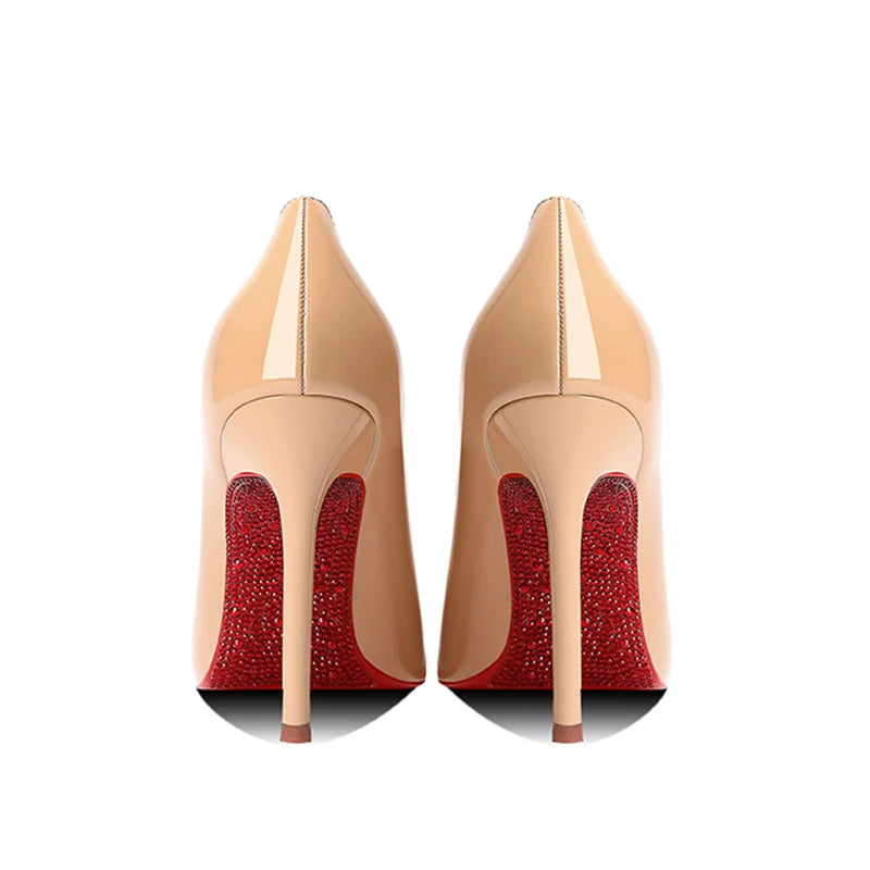 Women's heels 2025 New Luxury Brand Pumps Red Bottom