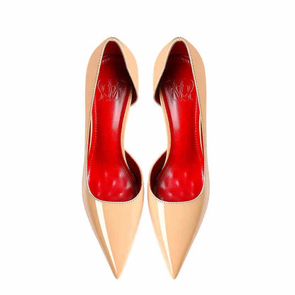 Women's heels 2025 New Luxury Brand Pumps Red Bottom