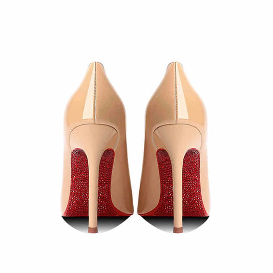 Women's heels 2025 New Luxury Brand Pumps Red Bottom