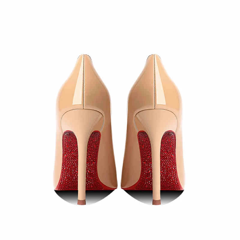 Women's heels 2025 New Luxury Brand Pumps Red Bottom
