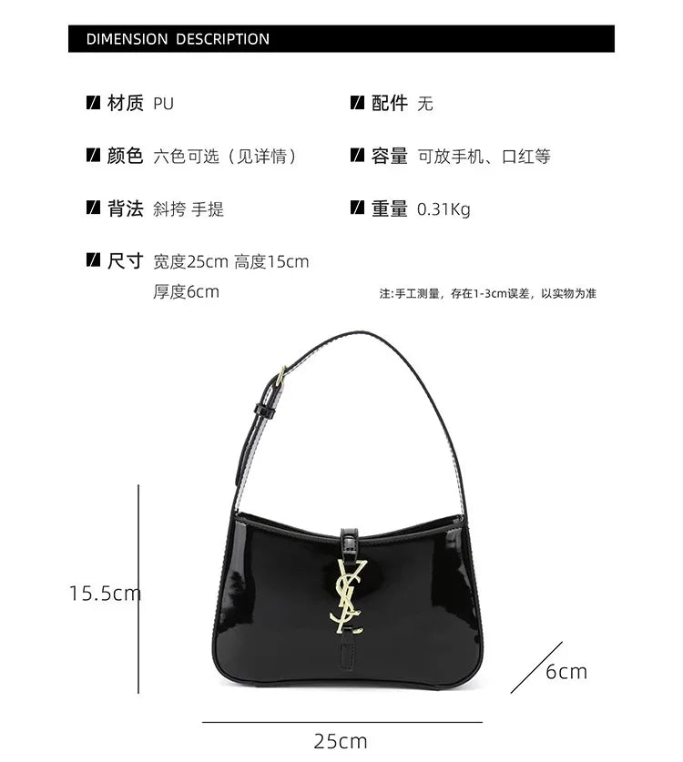 2025 New! Dopamine Rainbow Gradient Tote, Pastel Therapy, Instagram-Worthy & Eye-Catching
