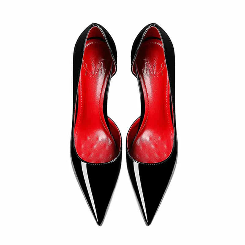Women's heels 2025 New Luxury Brand Pumps Red Bottom