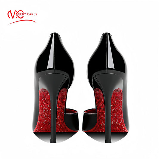 Women's heels 2025 New Luxury Brand Pumps Red Bottom