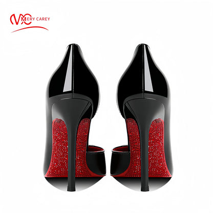 Women's heels 2025 New Luxury Brand Pumps Red Bottom