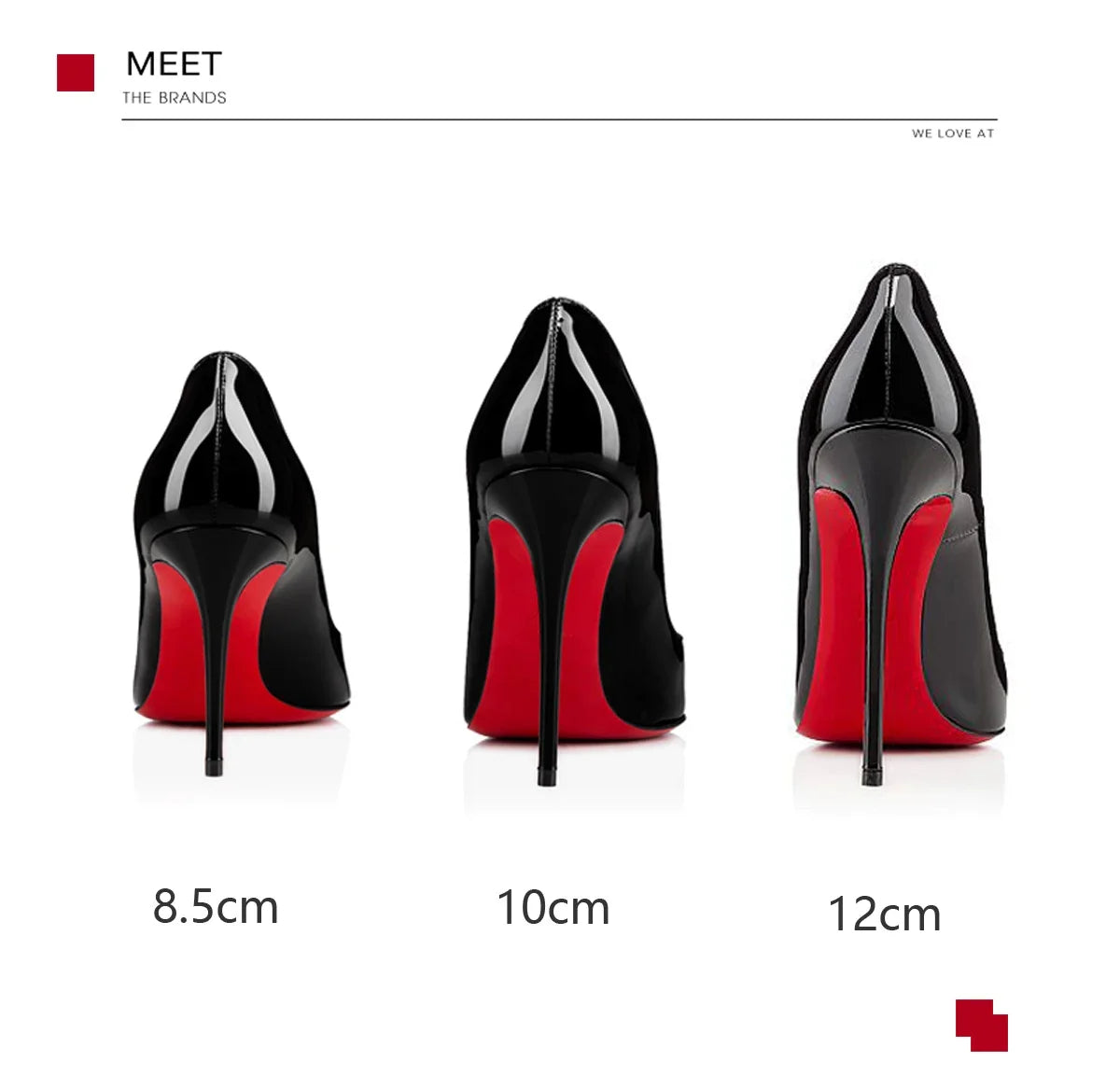2025new Laser Electric Red High Heels Shallow Mouth Wave Edge Pointed Shoes Sexy 12cm Sexy French Fashion Lady Single Shoes33-46