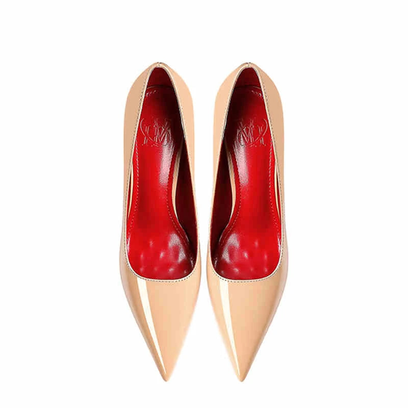 Women's heels 2025 New Luxury Brand Pumps Red Bottom