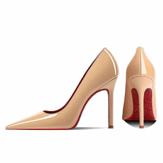 Women's heels 2025 New Luxury Brand Pumps Red Bottom