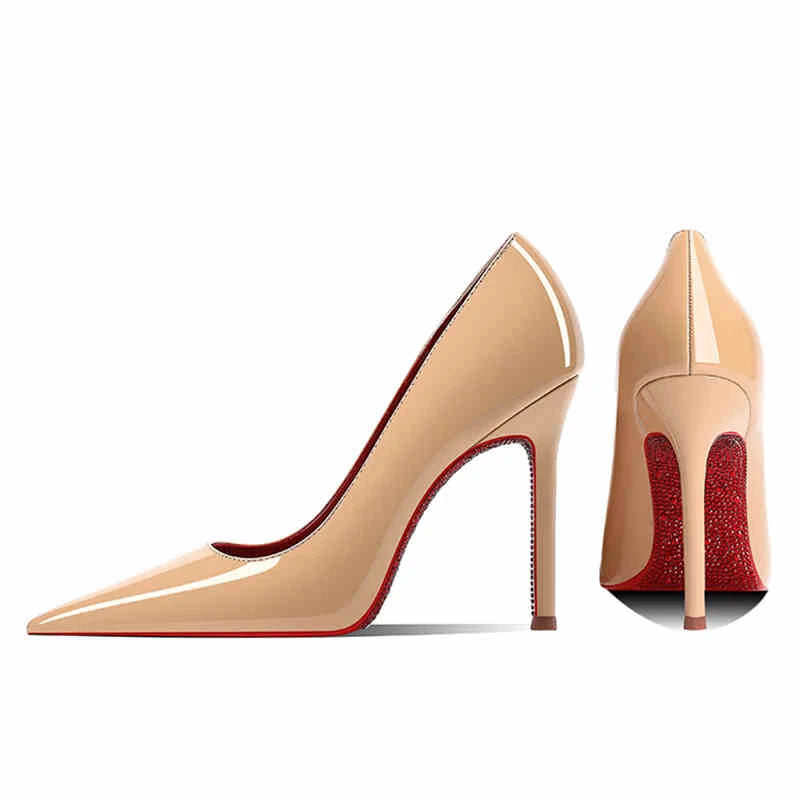 Women's heels 2025 New Luxury Brand Pumps Red Bottom