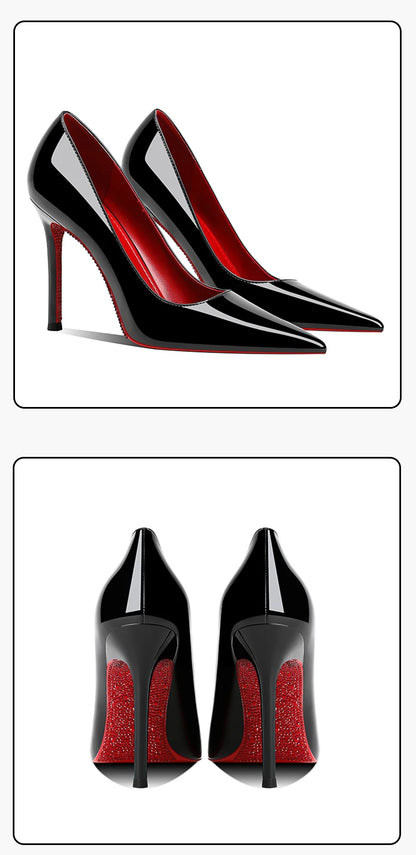 Women's heels 2025 New Luxury Brand Pumps Red Bottom