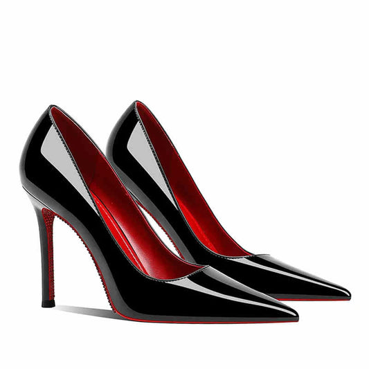 Women's heels 2025 New Luxury Brand Pumps Red Bottom