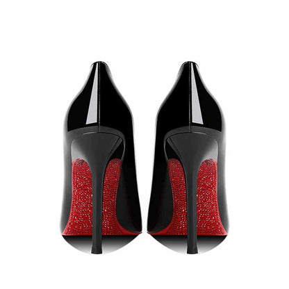 Women's heels 2025 New Luxury Brand Pumps Red Bottom