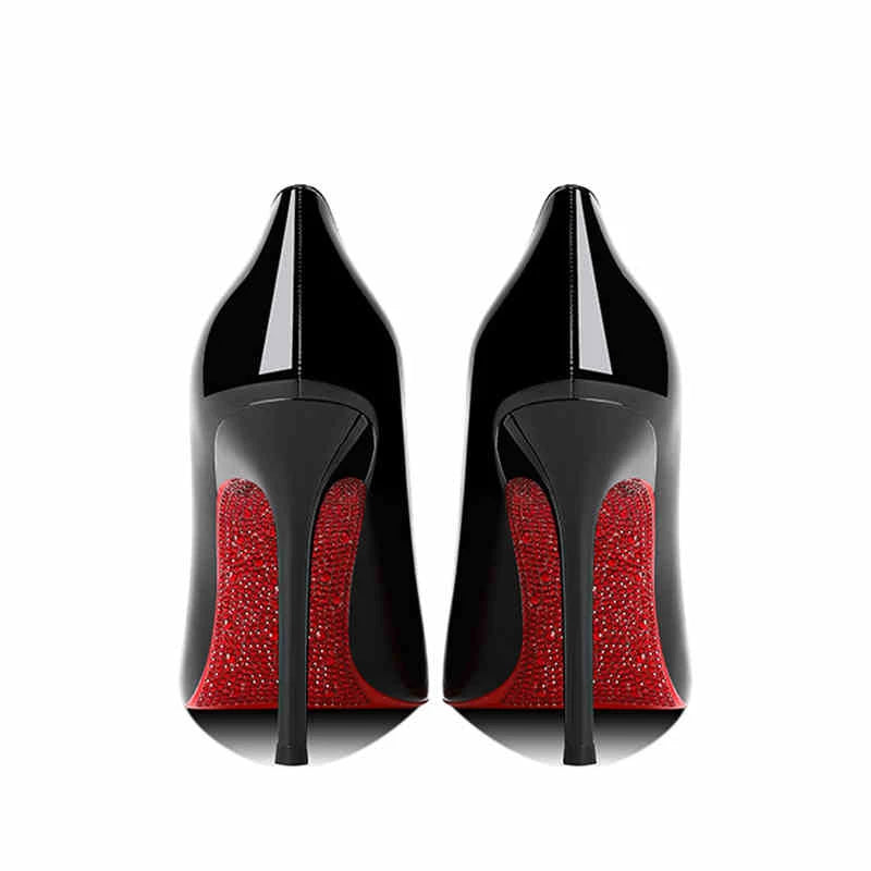 Women's heels 2025 New Luxury Brand Pumps Red Bottom