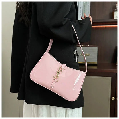2025 New! Dopamine Rainbow Gradient Tote, Pastel Therapy, Instagram-Worthy & Eye-Catching