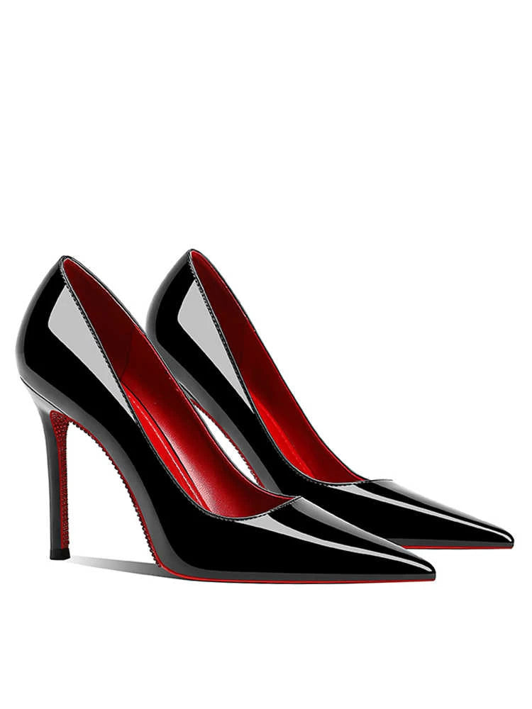 Women's heels 2025 New Luxury Brand Pumps Red Bottom