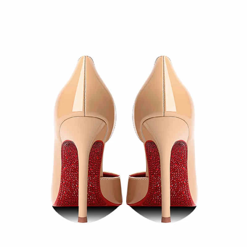 Women's heels 2025 New Luxury Brand Pumps Red Bottom