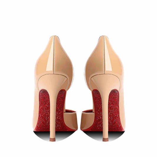 Women's heels 2025 New Luxury Brand Pumps Red Bottom