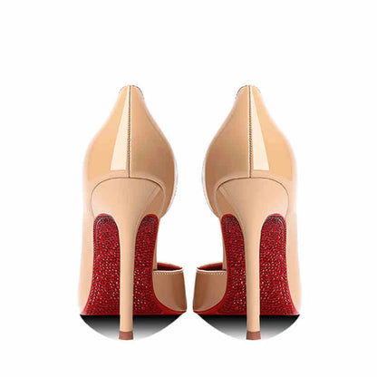 Women's heels 2025 New Luxury Brand Pumps Red Bottom