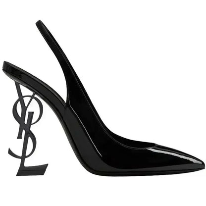 Sexy Pointed Toe Women's Shoes Summer New Women's Simple Solid Color Outdoor Casual Banquet Party Dress Women's High Heels