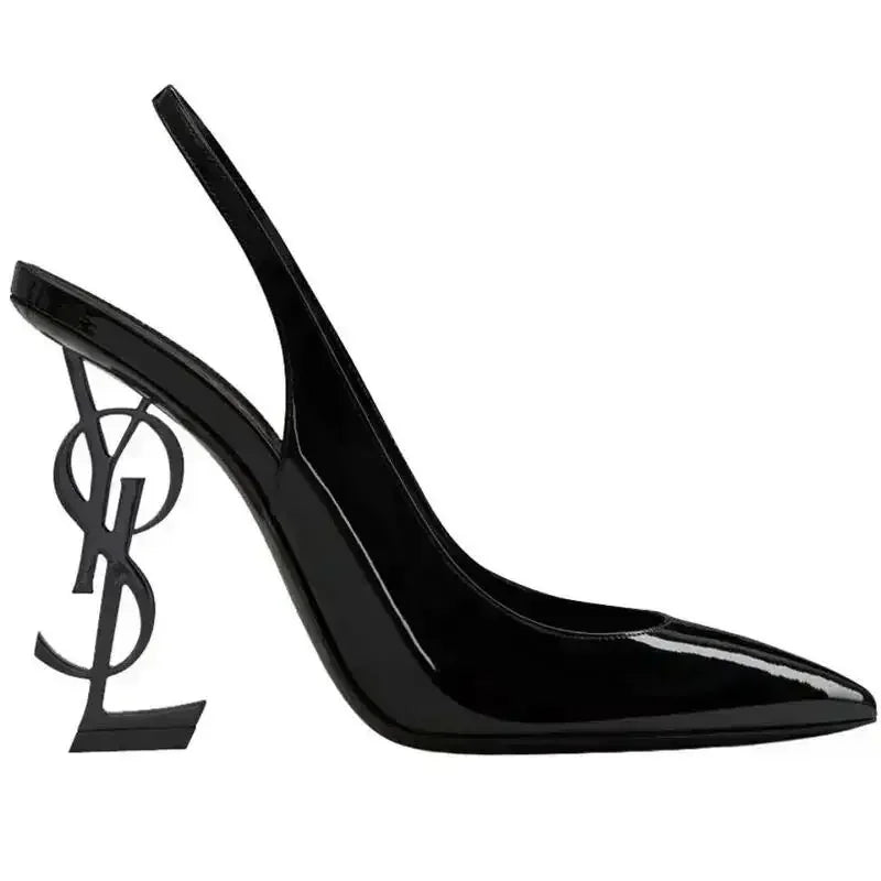Sexy Pointed Toe Women's Shoes Summer New Women's Simple Solid Color Outdoor Casual Banquet Party Dress Women's High Heels