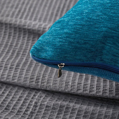 Luxury-Style Fashion Cable Knit Creative Print Soft and Comfortable Throw Pillow Cover