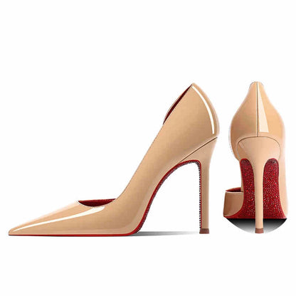 Women's heels 2025 New Luxury Brand Pumps Red Bottom