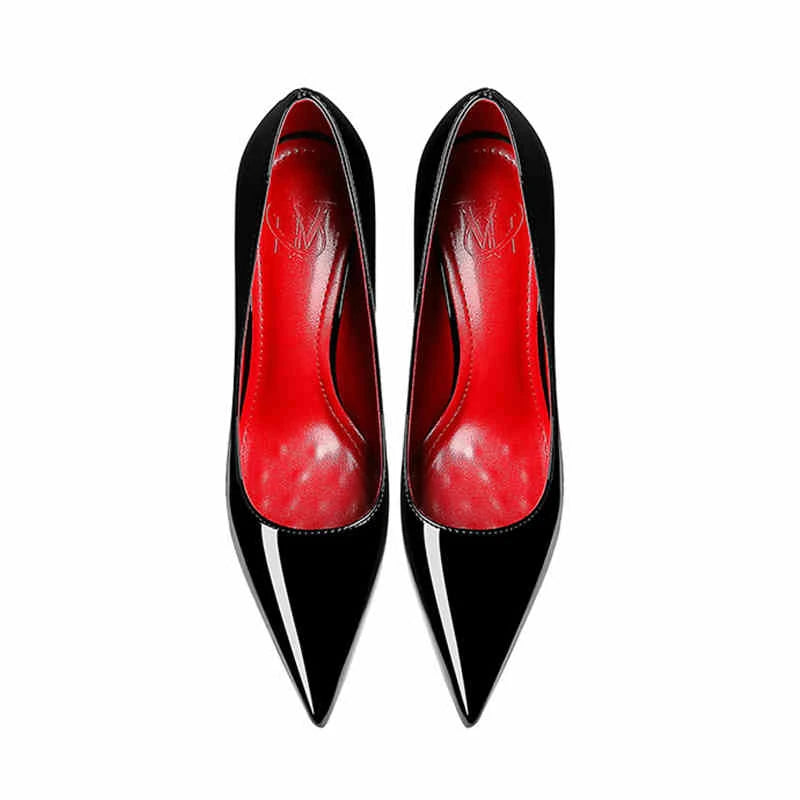 Women's heels 2025 New Luxury Brand Pumps Red Bottom