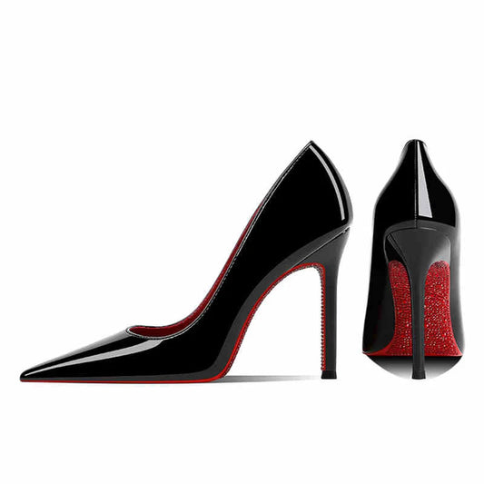 Women's heels 2025 New Luxury Brand Pumps Red Bottom
