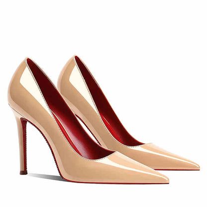 Women's heels 2025 New Luxury Brand Pumps Red Bottom