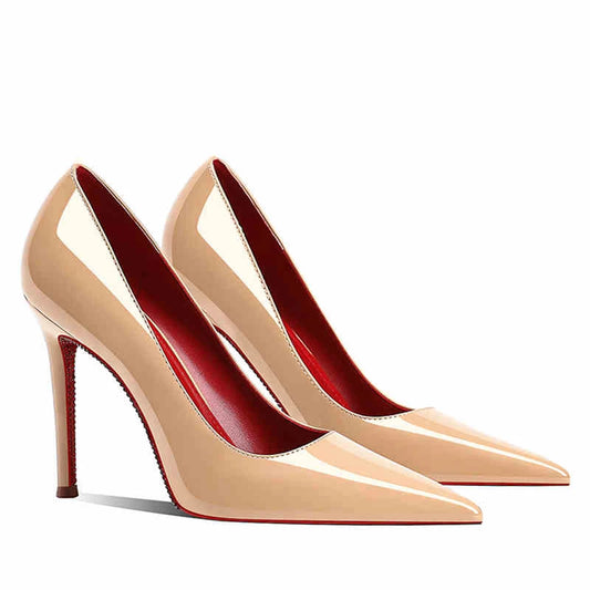 Women's heels 2025 New Luxury Brand Pumps Red Bottom