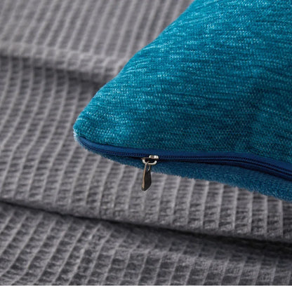 Luxury-Style Fashion Cable Knit Creative Print Soft and Comfortable Throw Pillow Cover