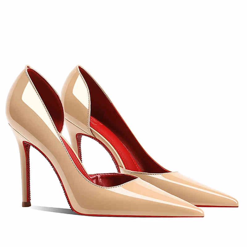 Women's heels 2025 New Luxury Brand Pumps Red Bottom