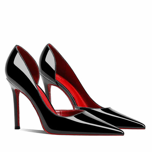 Women's heels 2025 New Luxury Brand Pumps Red Bottom