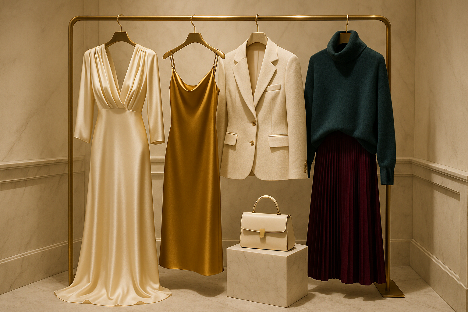 luxury women clothes