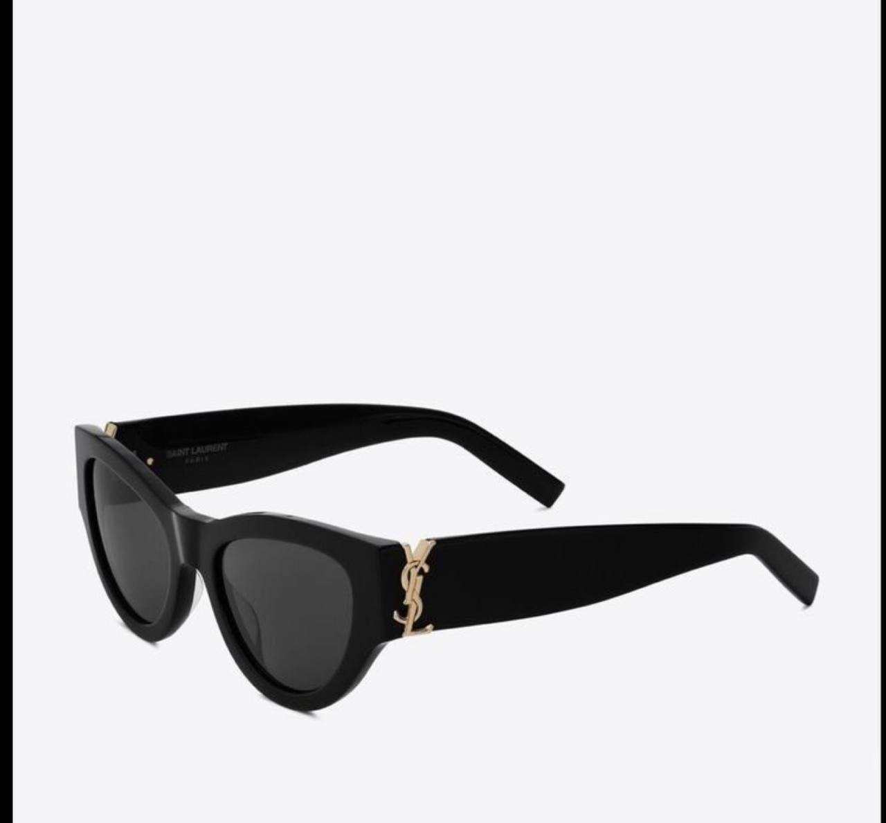 Vbpbsql Fashion Retro Cat Eyes, Women's Style of Sunglasses, High-end Sense, Square and Round Face Frame,  UV-proof Sunglasses